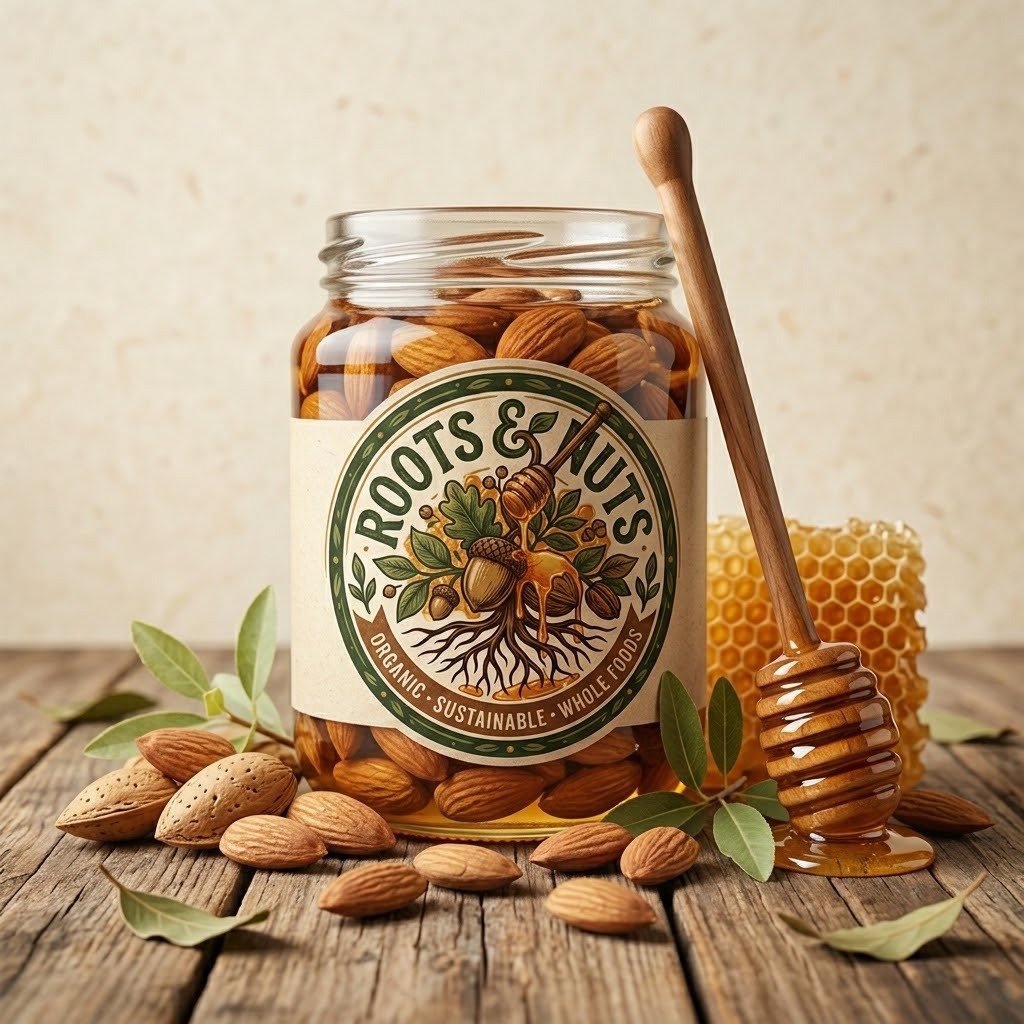 Honey-Infused Almonds