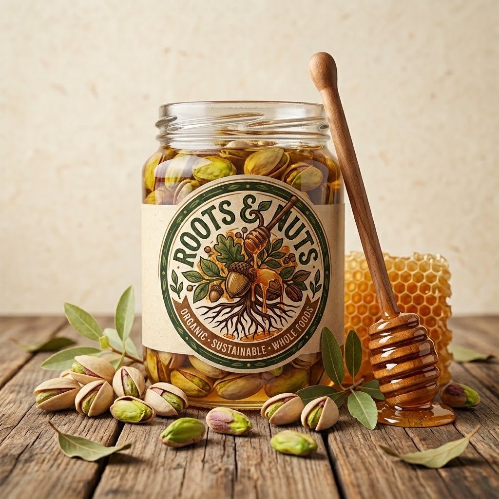 Honey-Infused Pistachios